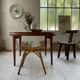 Round table 120-230 cm scandinavian samcom arne hovmand olsen