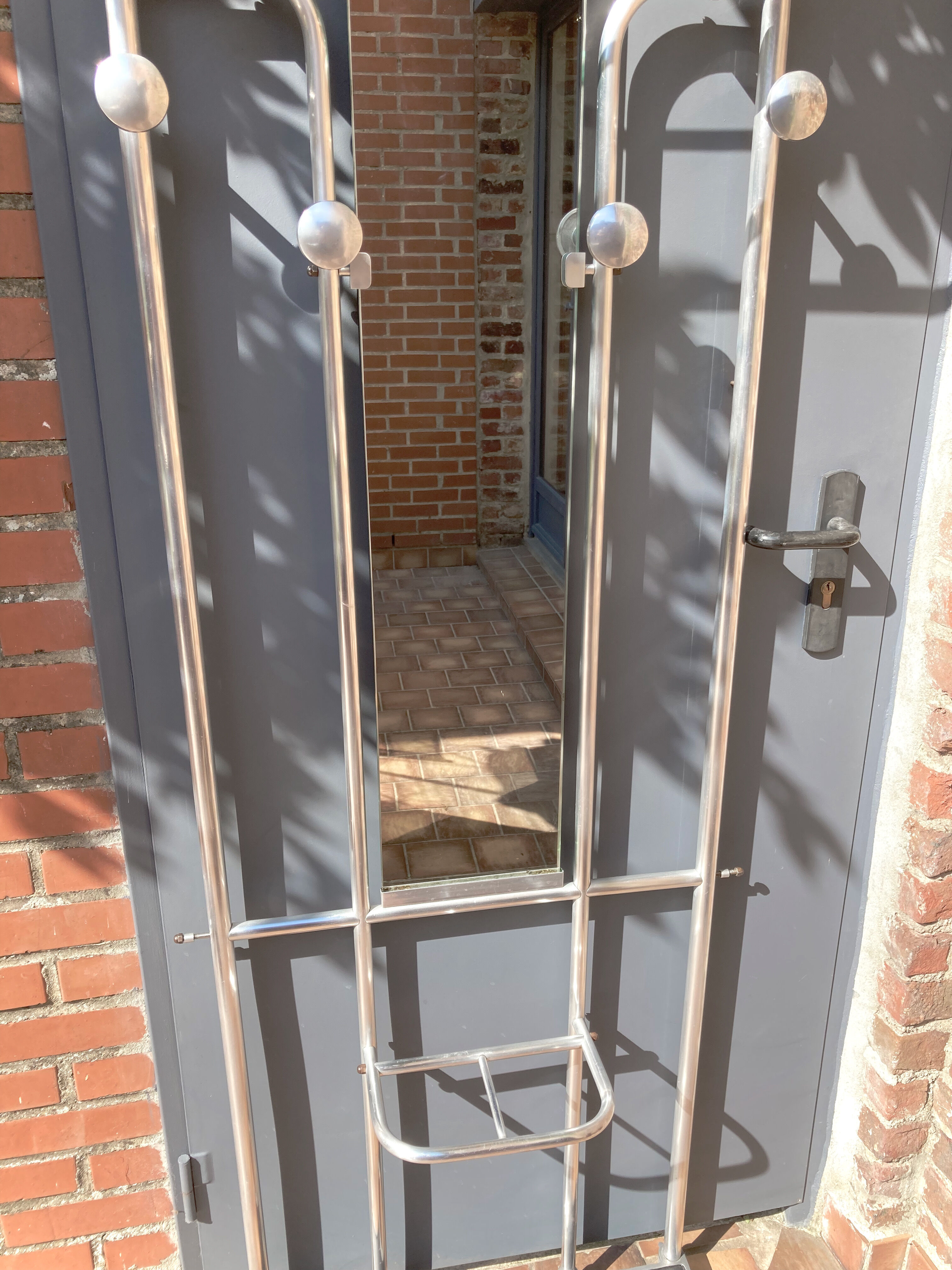 Modernist coat racks 1950
