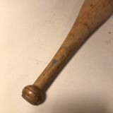 Old wooden juggling club 44 cm