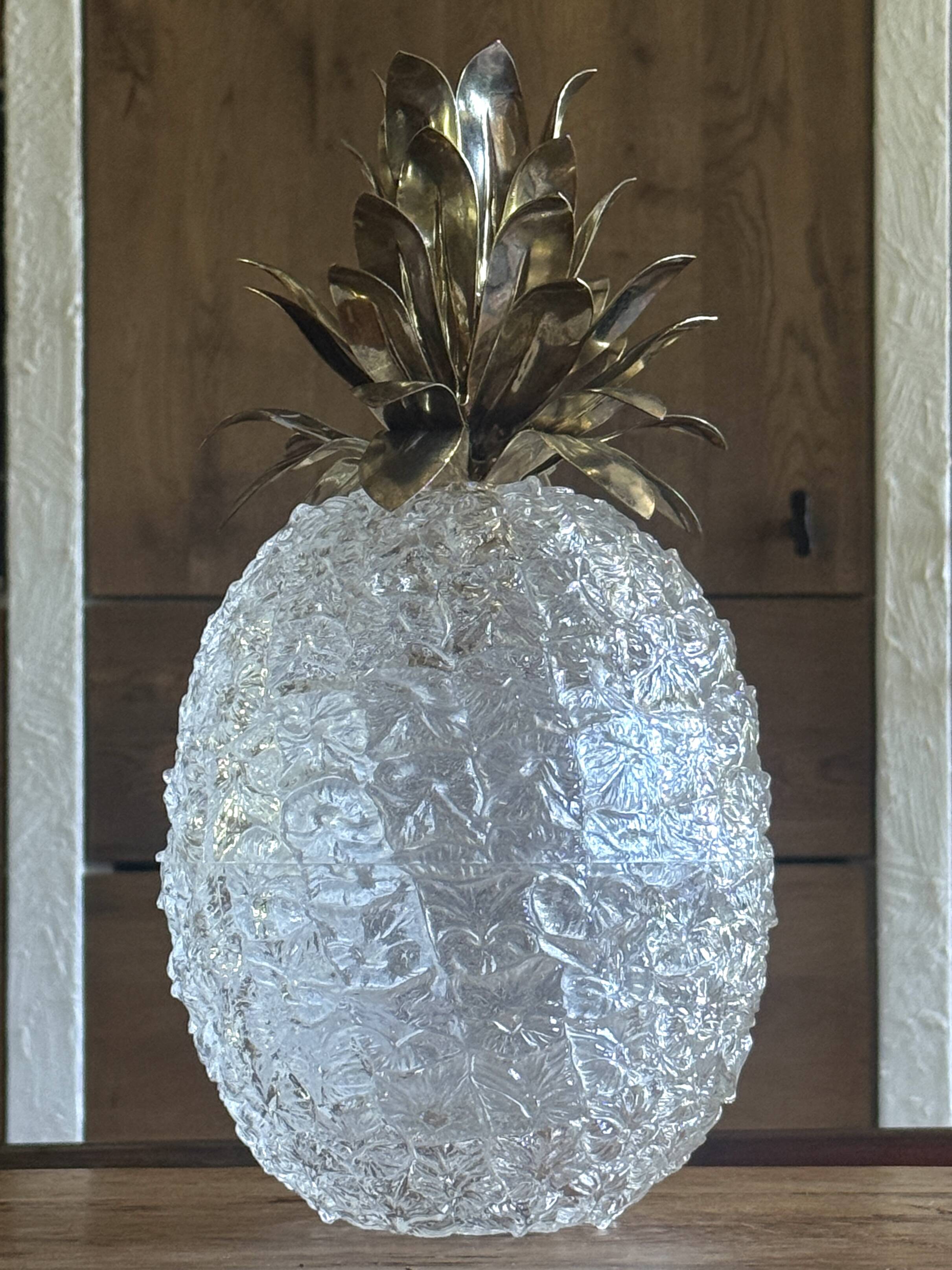 Pineapple ice bucket
