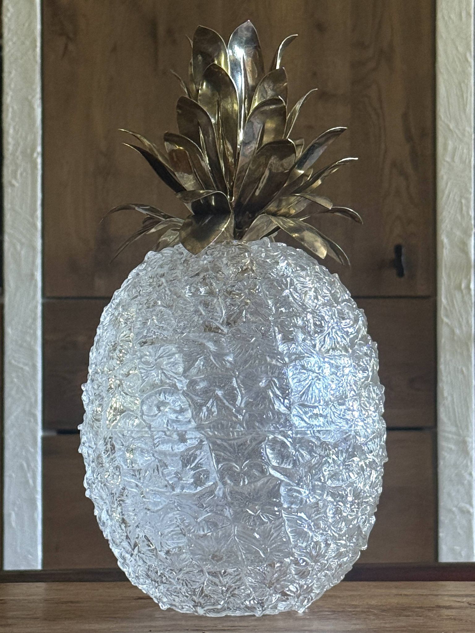 Seau à glace ananas