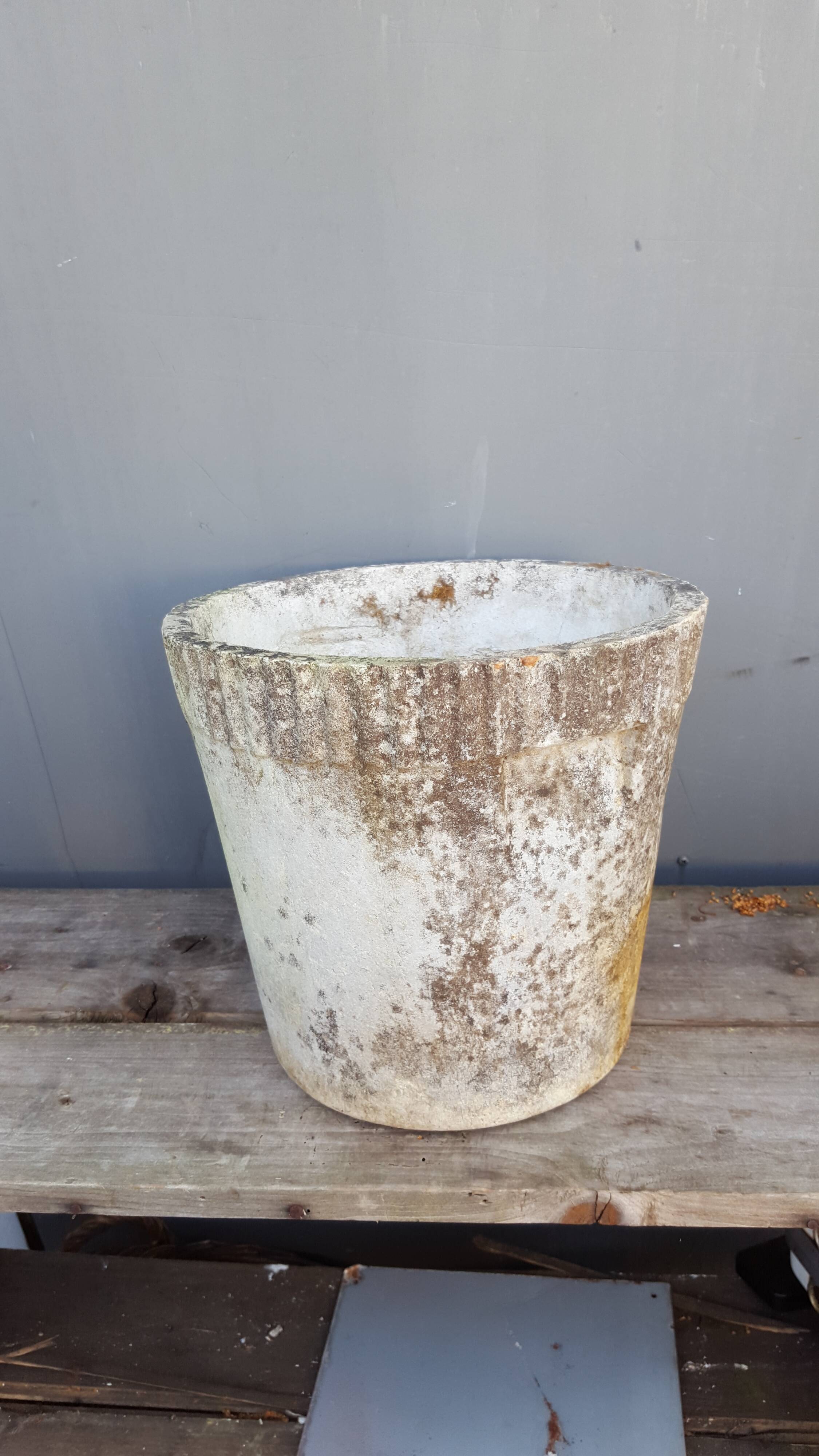 Flower pot Eternit 1950