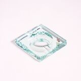 Ashtray art deco mirror by Jean Luce