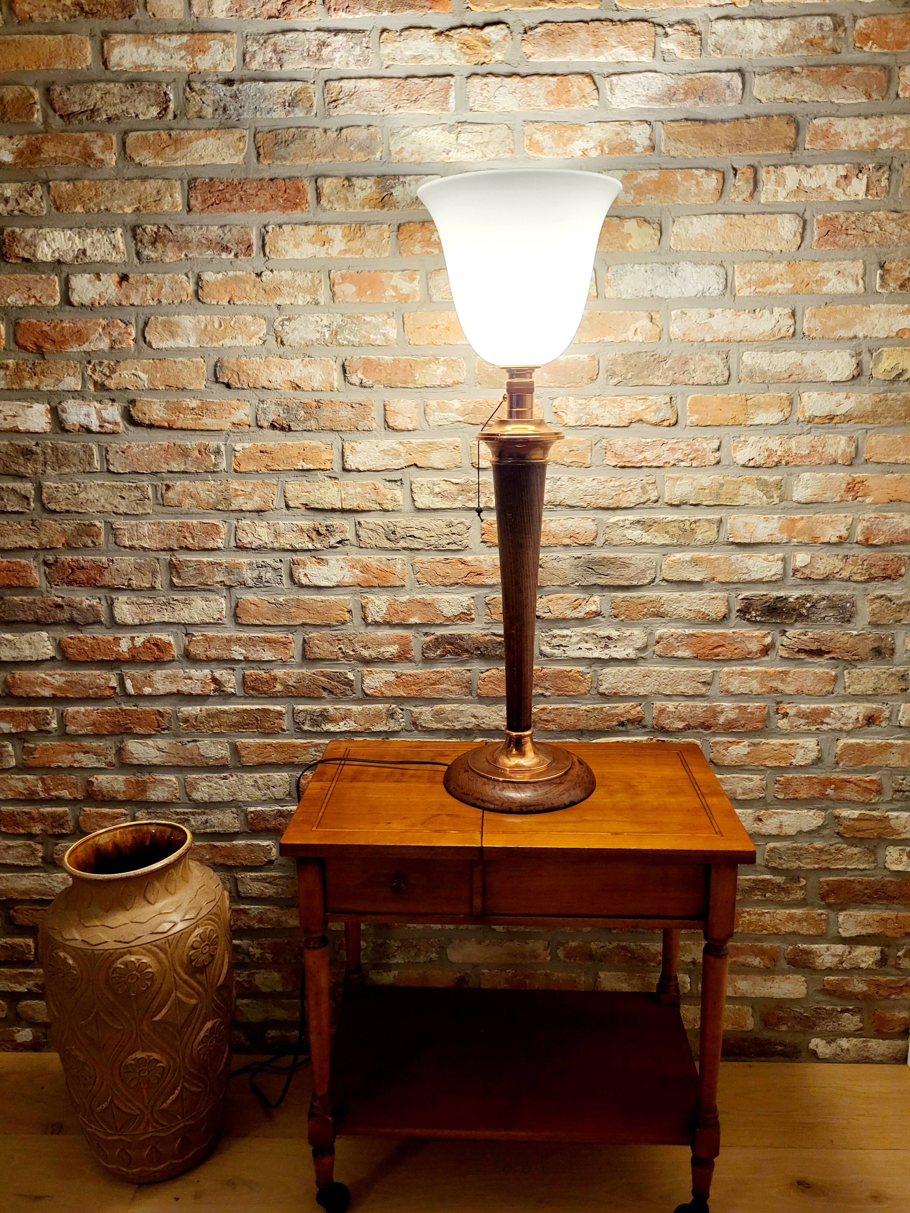 Lampe de table Art Déco Mazda