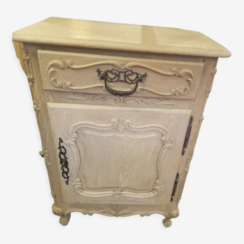 Louis XV style furniture in oak