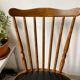 4 chairs bistro baumann tacoma boston vintage 60s