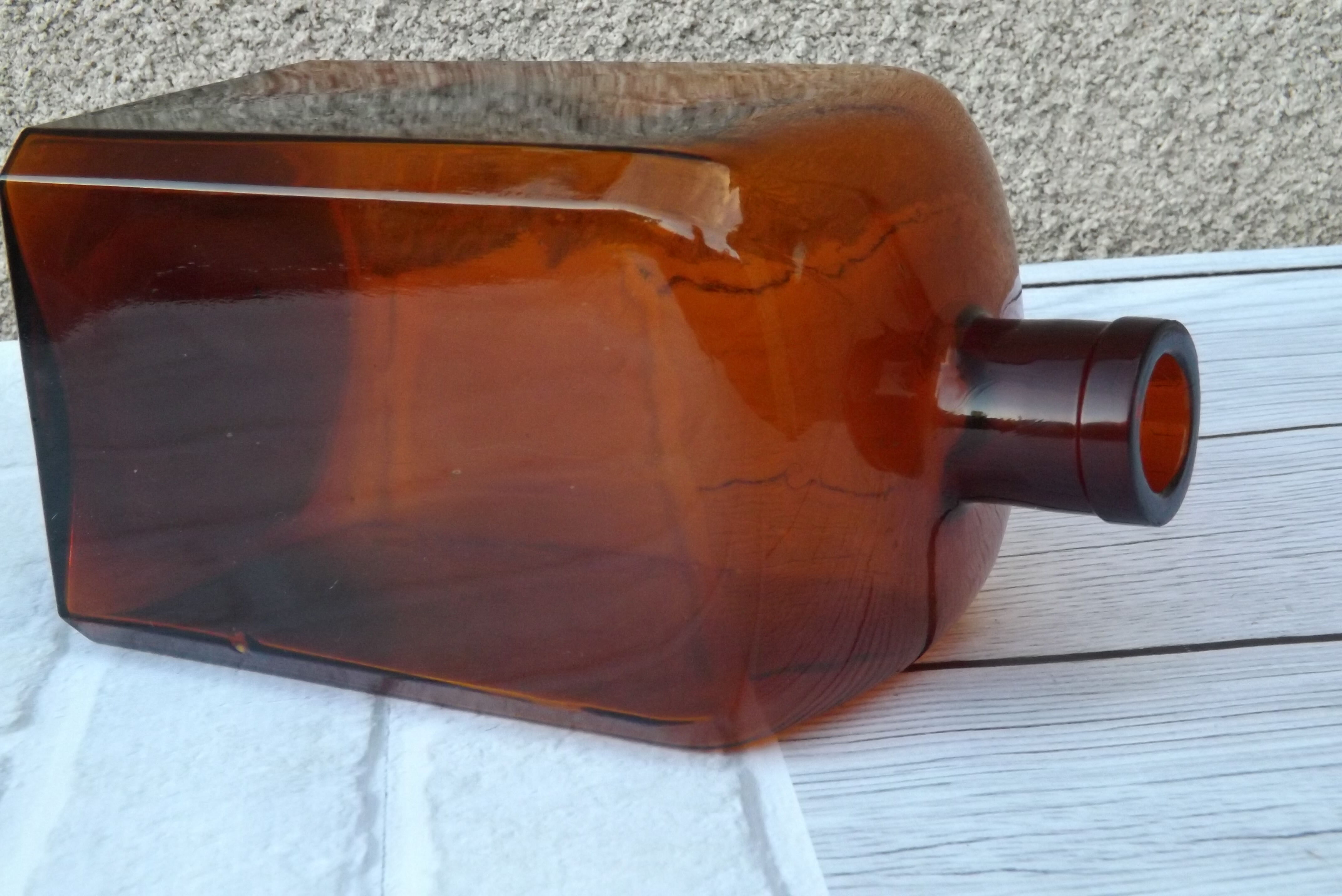 Old bottle of Pharmacy