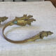 Bronze coat hooks
