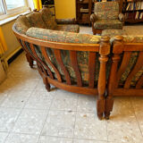 Salon modulable vintage années 50