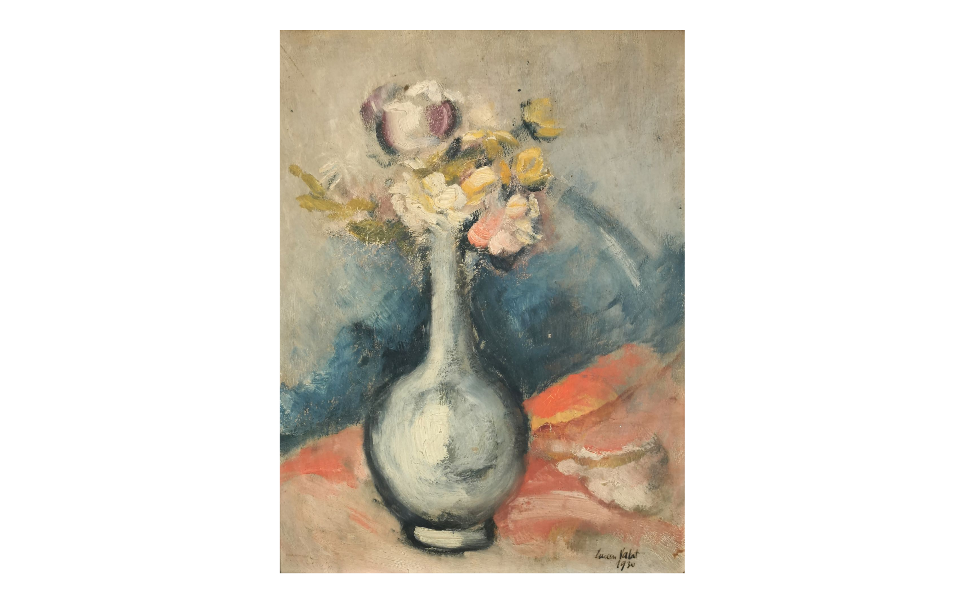 Peinture vase