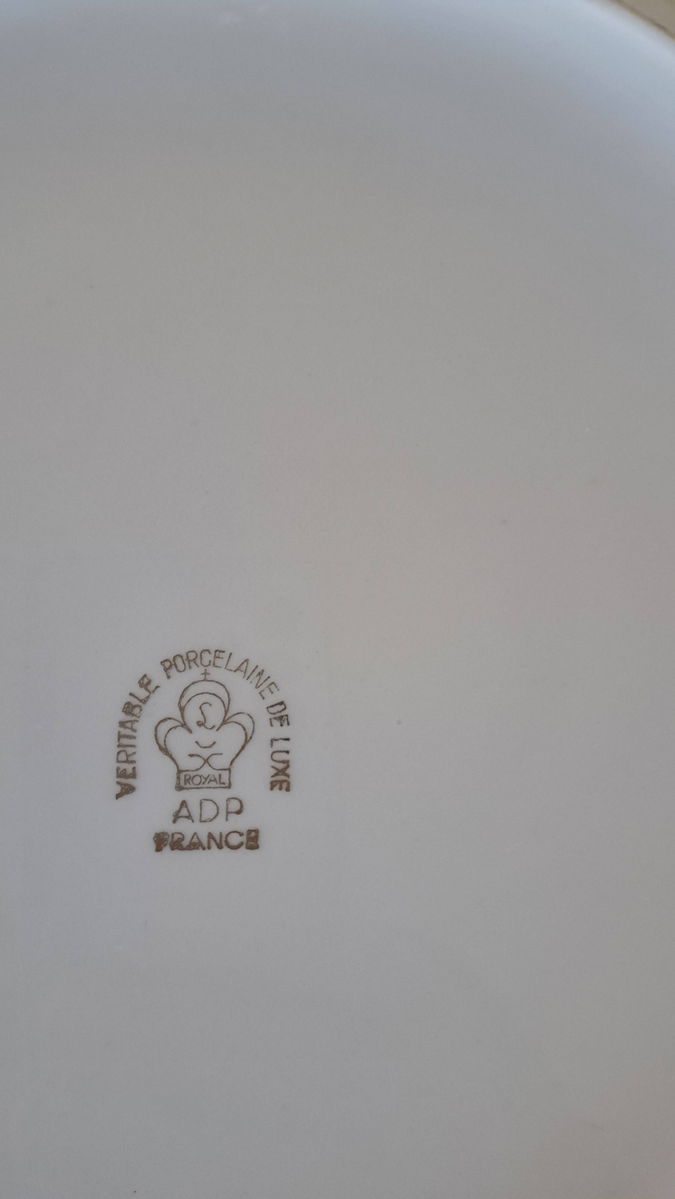 High plate Adp royal