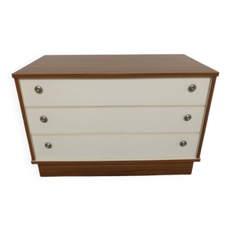 Vintage low chest of drawers from the 70s/80s