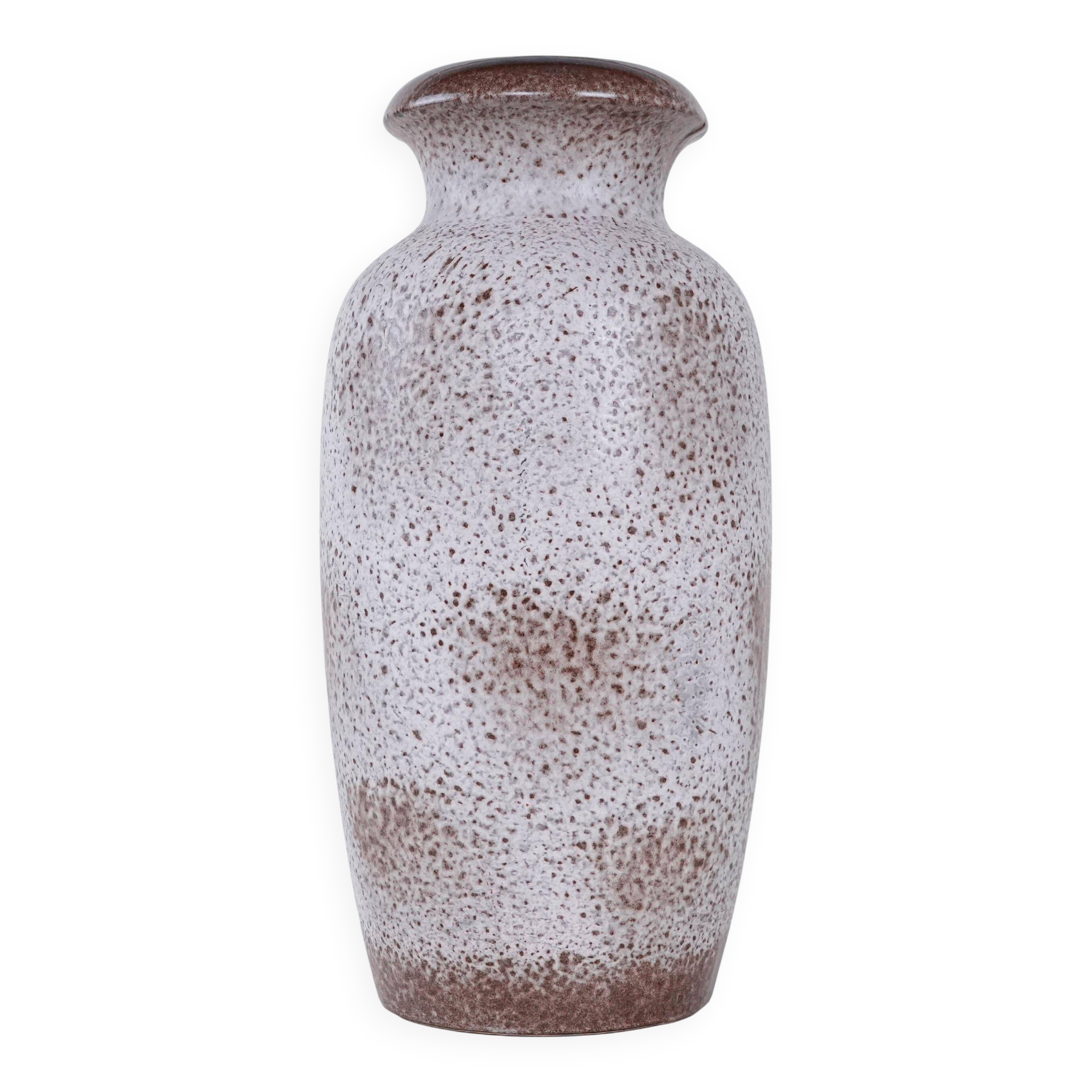 Vase en céramique, design allemand, années 1960, fabriqué en Allemagne de l'Ouest