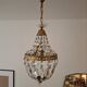 Hot air balloon chandelier
