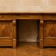 Important mid-19th century Empire Restoration bureau in walnut.