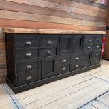 Patinated trade furniture