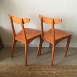 Lot of 2 Zina chairs by Thibault Desombre