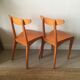 Lot of 2 Zina chairs by Thibault Desombre