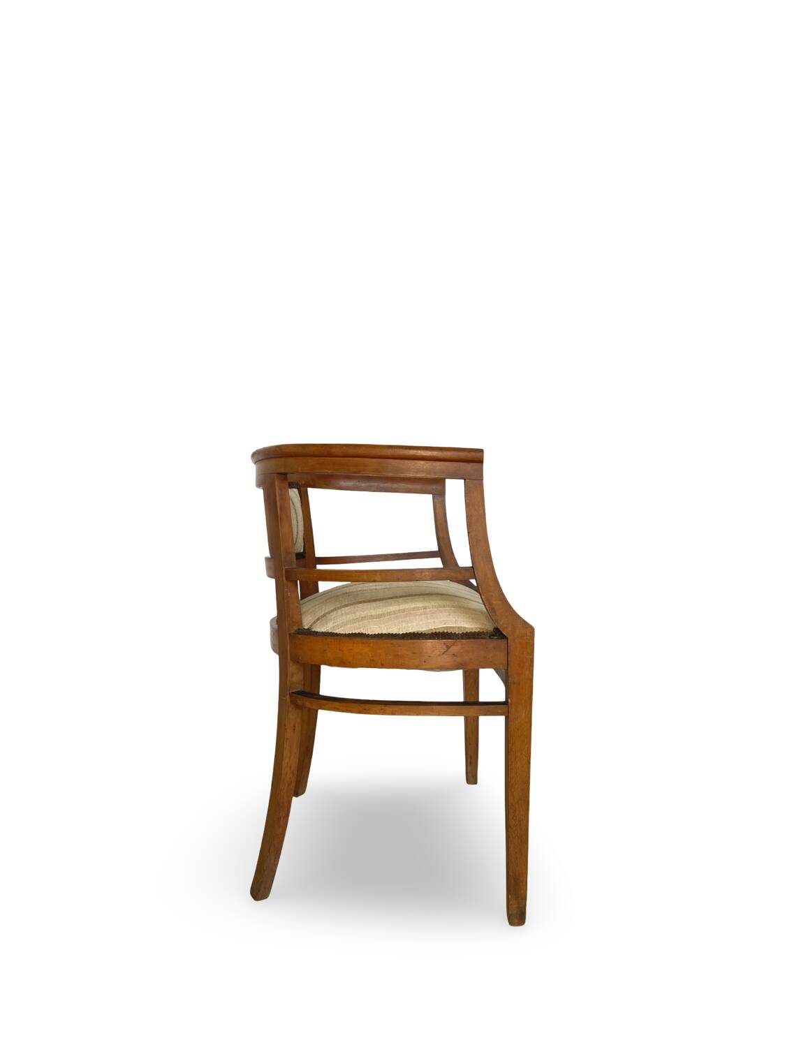 Italian side armchairs, 1920s/1930s