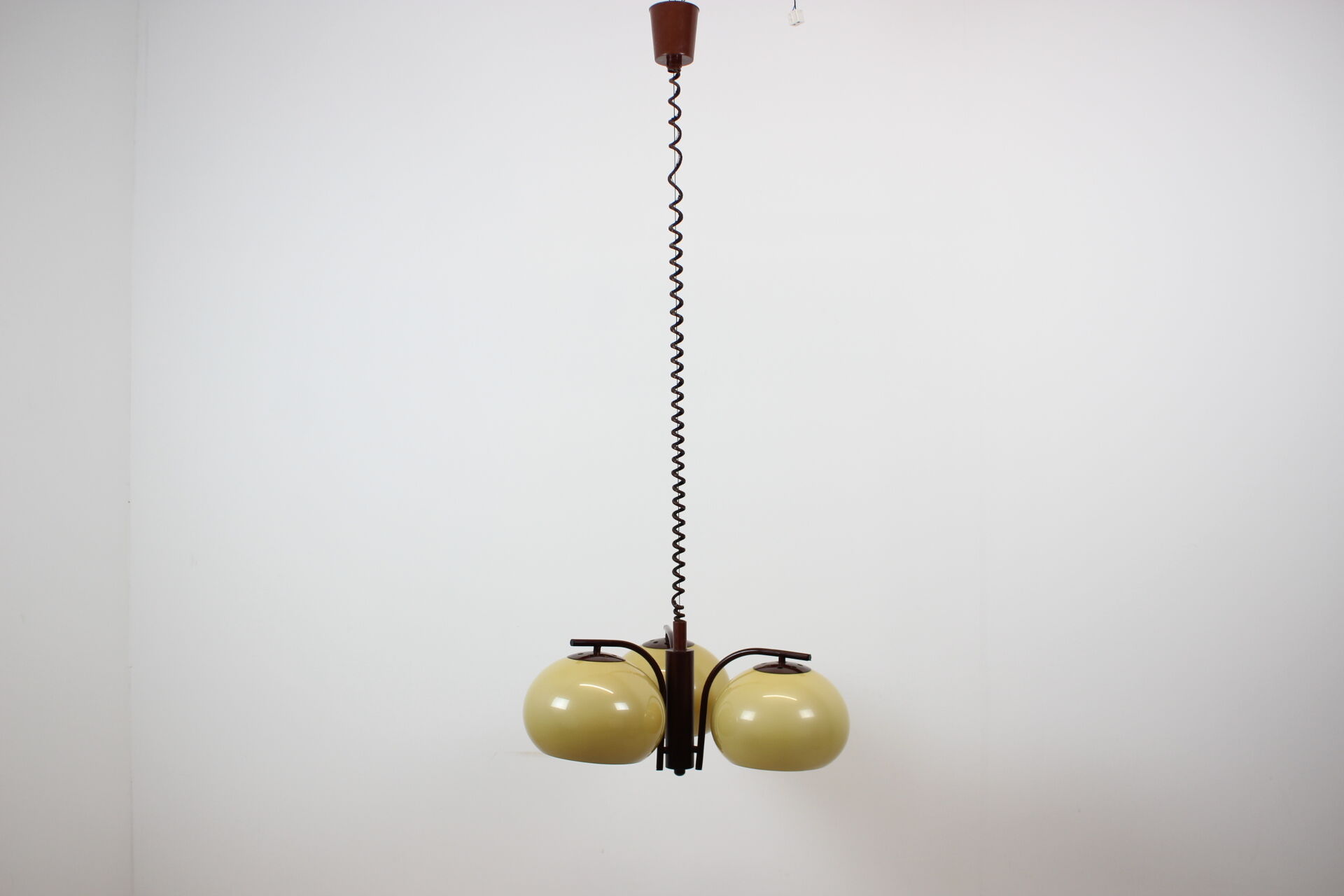 Mid-century adjustable chandelier, 1970's