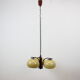 Mid-century adjustable chandelier, 1970's