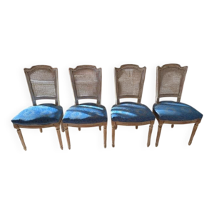 suite de 4 chaises de