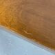 Coffre en bois vernis