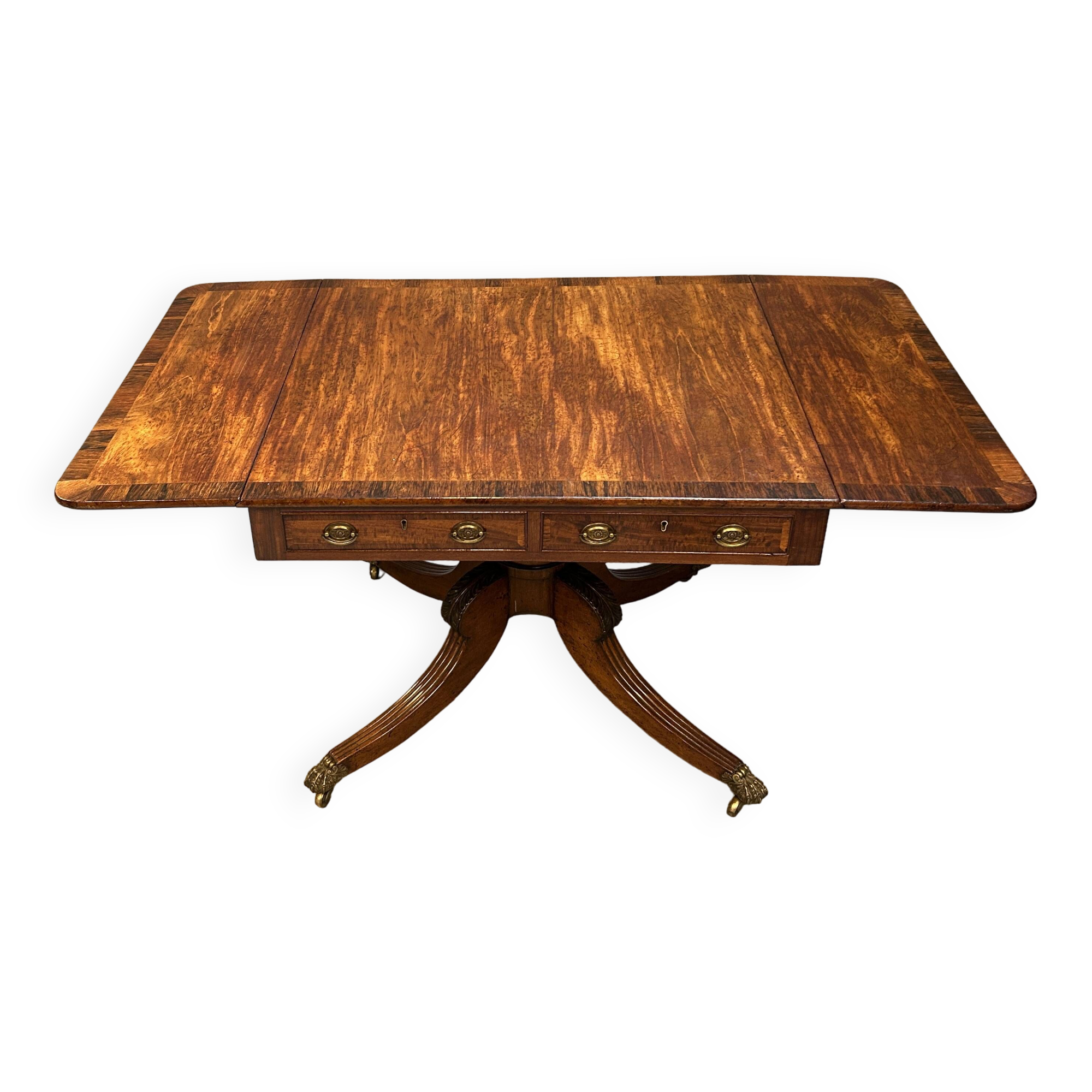 George IV Mahogany sofa Table