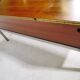 Meuble bas audio de style mid-century en bois et métal, années 1960
