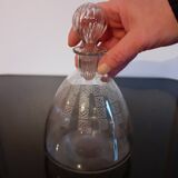 Ancienne carafe en verre / 1 litre