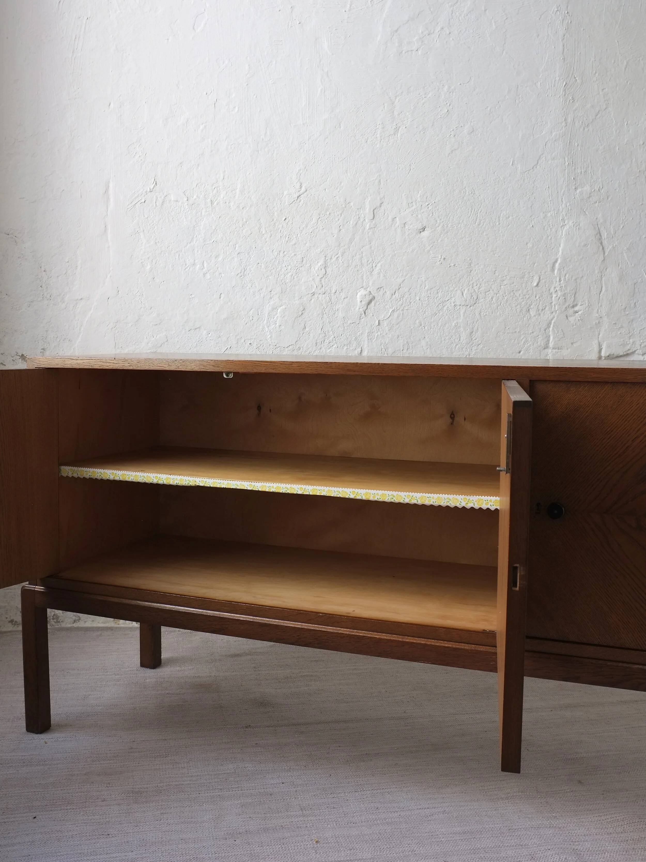 Swedish modern oak sideboard | 1930s