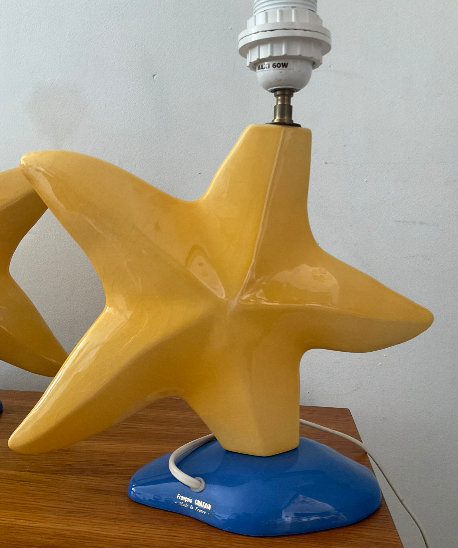 Paire de lampes PostModern par François Chatain