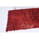 Vintage Turkish Hand-Knotted Wool Cotton Red Kilim Area Rug 94x144
