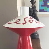 Italian design ceramic vase 1970