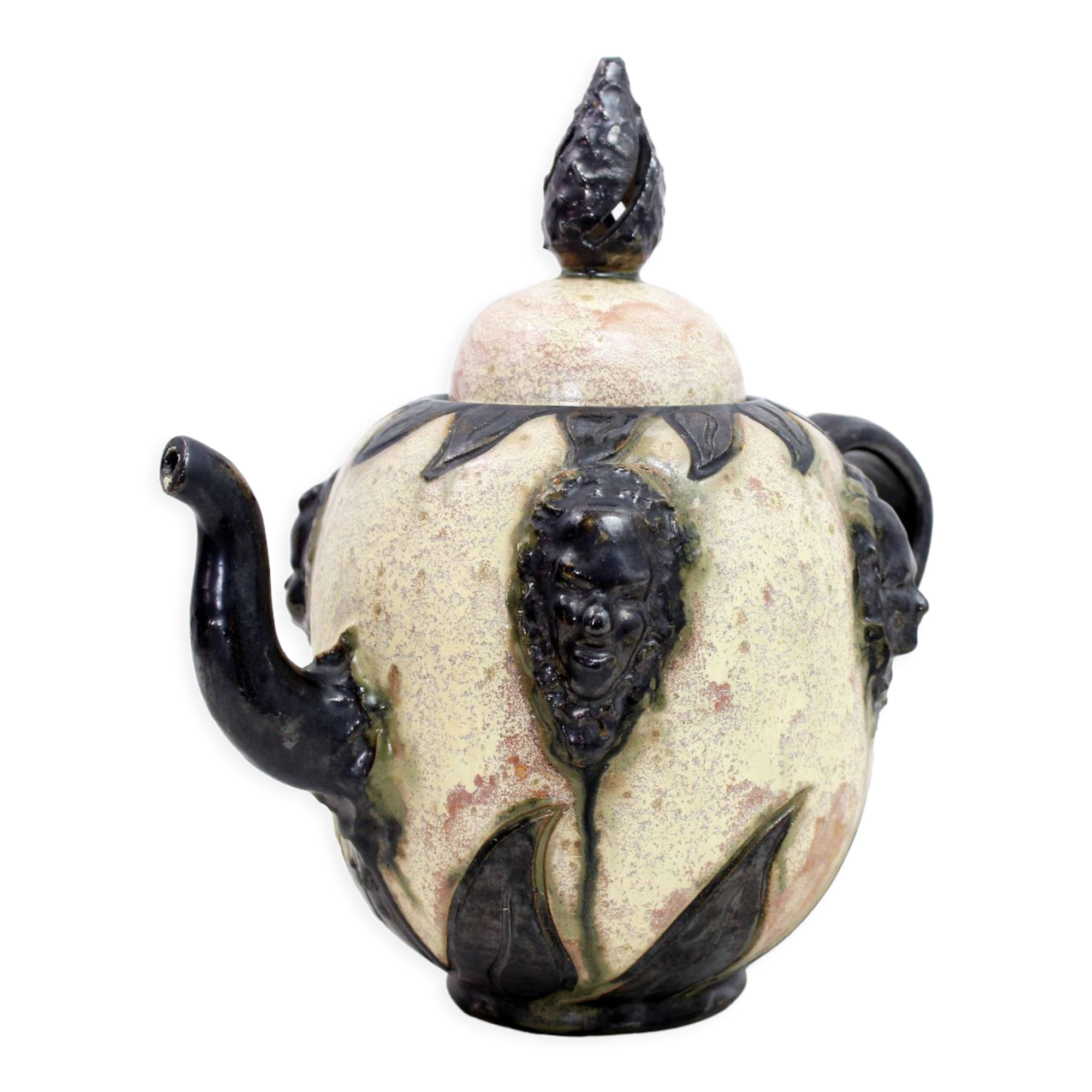 Teapot by Sylvain Sttublet 1950