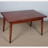 Table de repas en chêne des années 1950