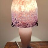 Glass paste lamp “City lights”