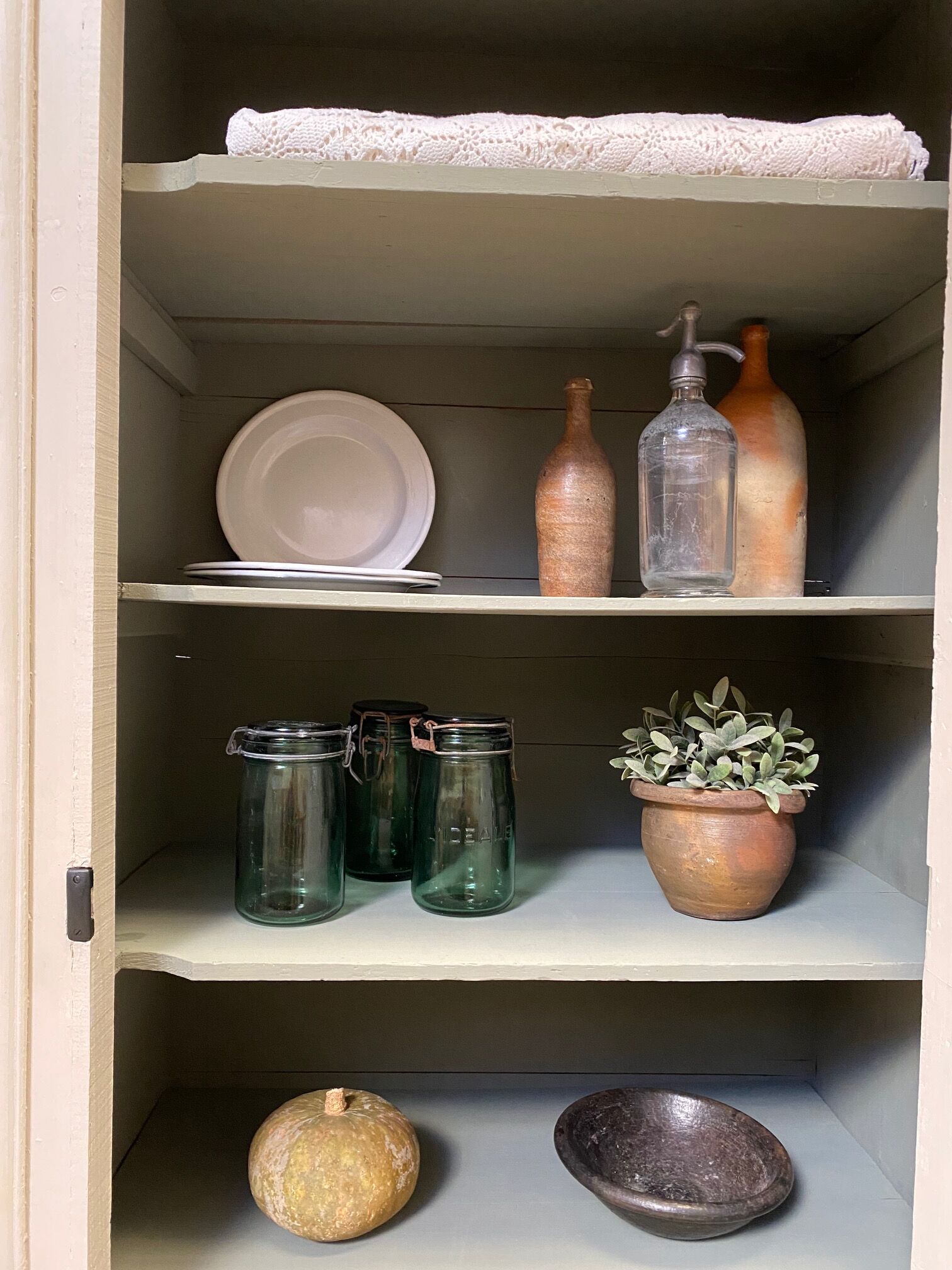 Wardrobe parisian 1 door