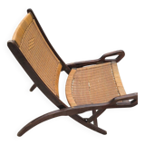 Folding chair by Gio Ponti, worn condition