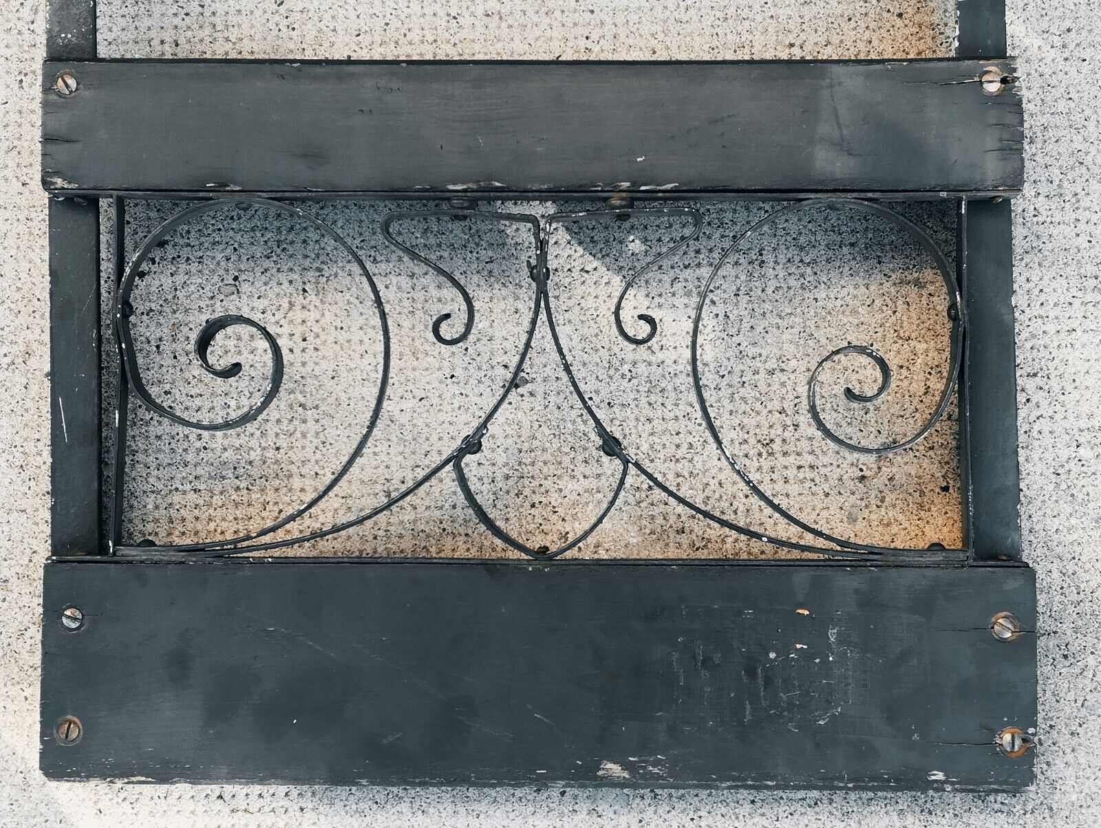 Garden furniture set with 6 chairs, known as Vichy? Art Nouveau 1880?