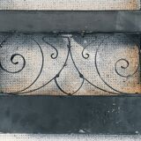 Garden furniture set with 6 chairs, known as Vichy? Art Nouveau 1880?