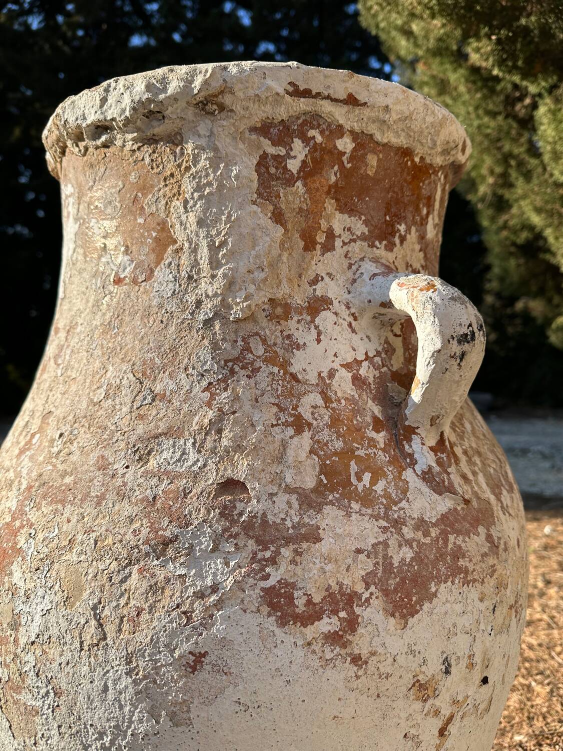 Jarre poterie en terre cuite