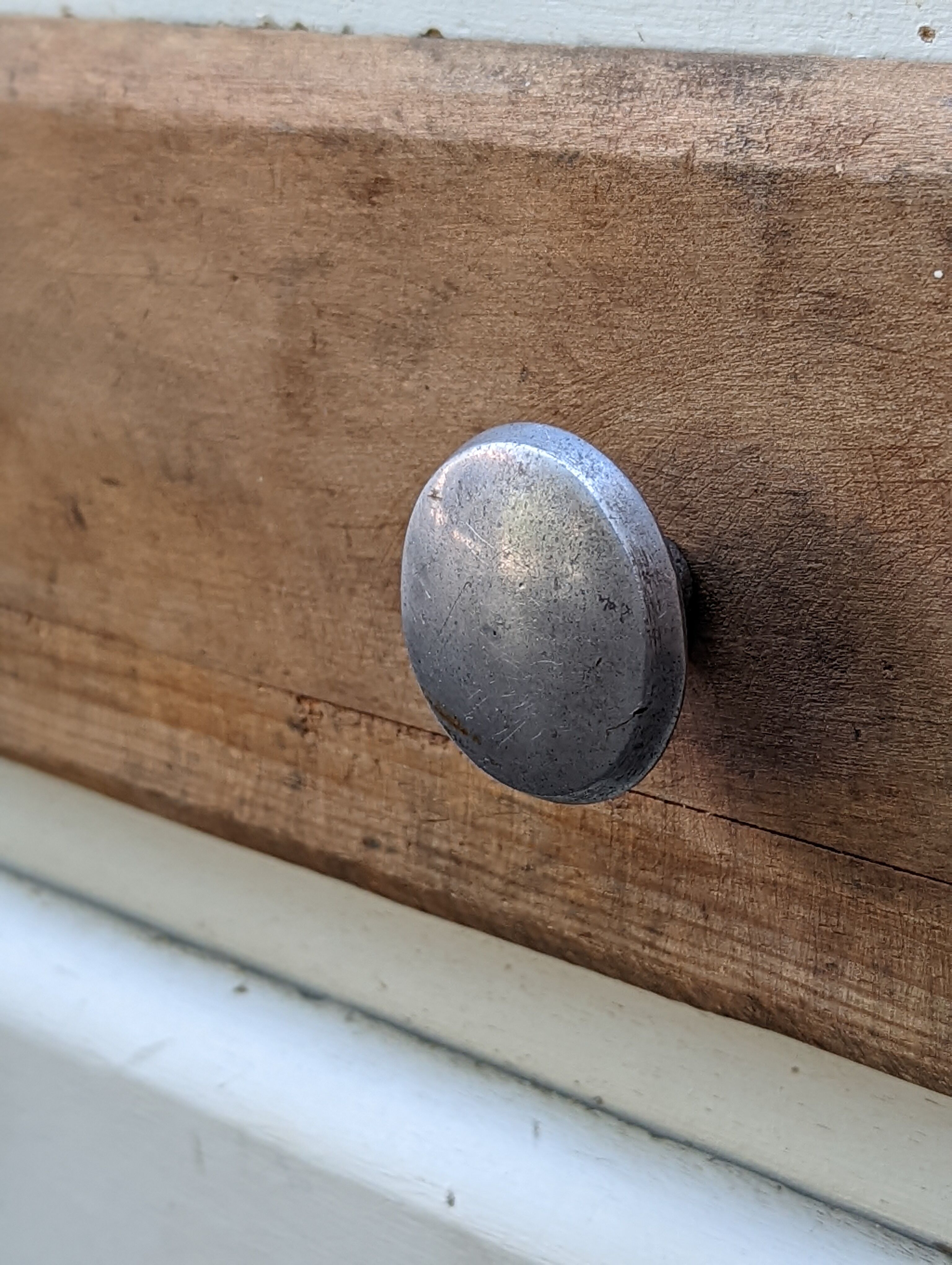 Vintage bedside table