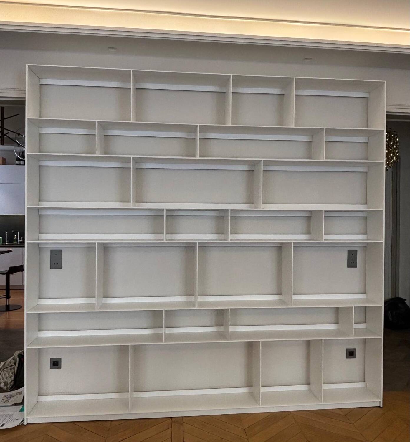 Flat B&B Italia Library
