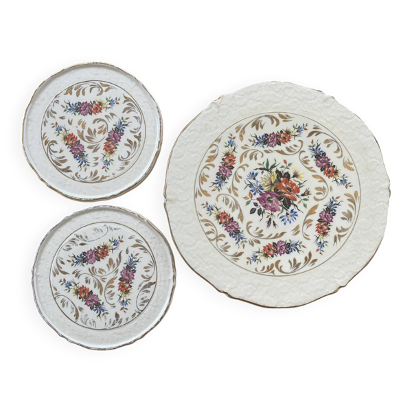 Plateaux de présentation en ceramique d’art de la marque Cernanord Fr