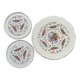 Presentation platters in artistic ceramic from the brand Cernanord Fr.