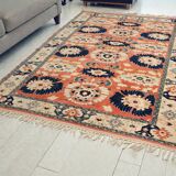 Oushak Vintage Oversize Rug