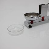 Bauhaus Art Deco Chrome Smoking Set, 1930s