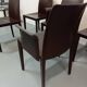 Lola leather chair/armchair designed by Poltrona Frau