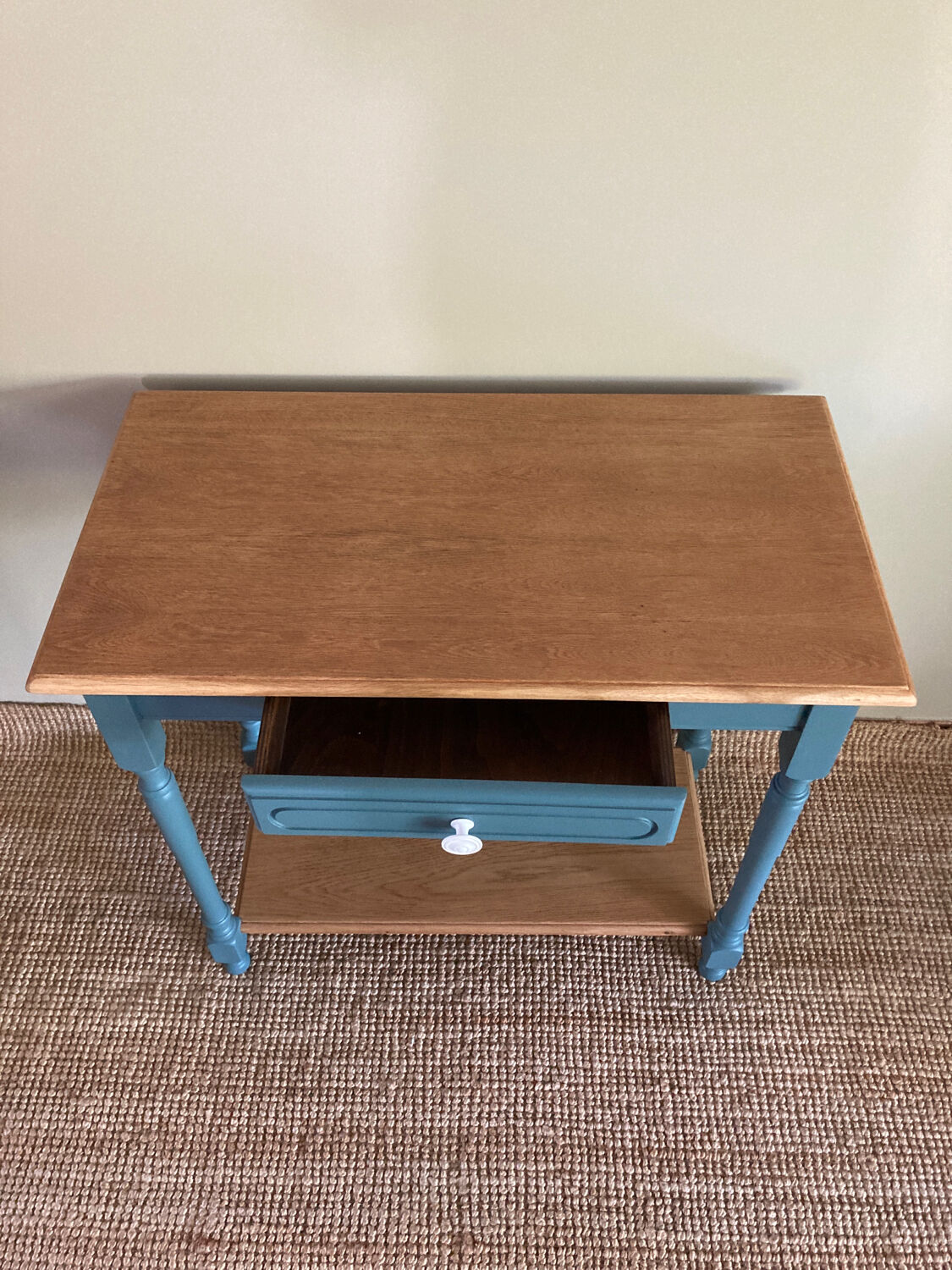 Blue revamped console